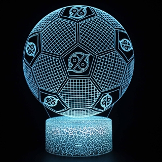 Fodbold 3D natlampe - Hannover 96